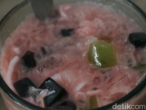Kesegaran es campur Pasaruwa Pasuruan