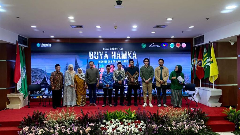 Vino G Bastian Tersanjung Film Buya Hamka Didukung PP Muhammadiyah dan UHAMKA
