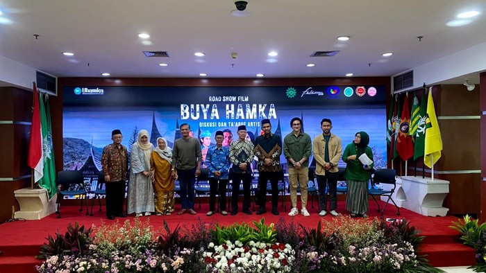Film Buya Hamka mendapat dukungan dari PP Muhammadiyah dan UHAMKA.