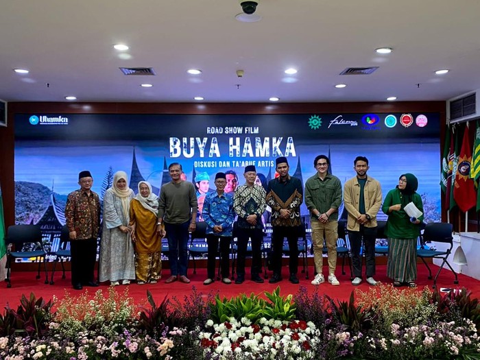 Film Buya Hamka mendapat dukungan dari PP Muhammadiyah dan UHAMKA.