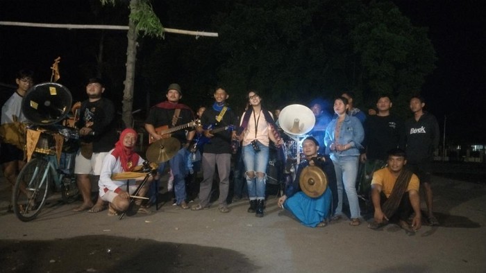 Grup musik obrog-obrog LAIR Majalengka.