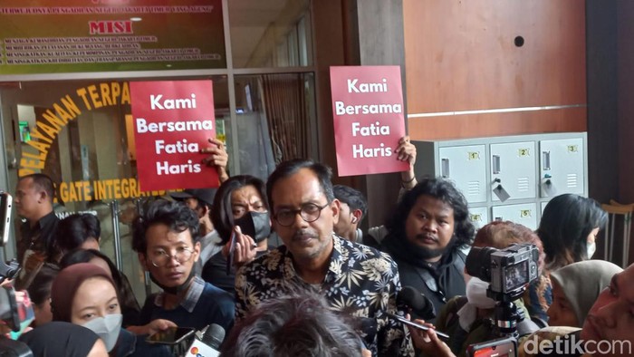 Haris Azhar. (Rumondang/detikcom)