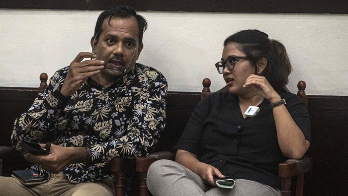 Sidang Putusan Sela Haris Azhar Fatia Di Kasus Lord Luhut Digelar 8 Mei