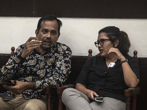 Seiya Sekata Haris Azhar dan Fatia, Tak Ada Sesal di Kasus Lord Luhut