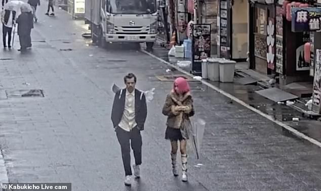 Harry Styels dan Kiko Mizuhara