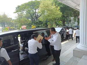 Wamen BUMN-Dirut Pertamina Temui Heru Budi di Balai Kota, Ini yang Dibahas