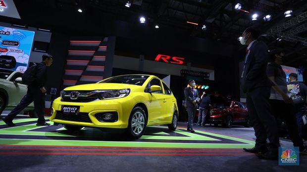 Honda Brio RS (CNCB Indonesia/Tri Susilo)