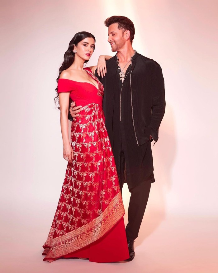 Hrithik Roshan dan Saba Azad.