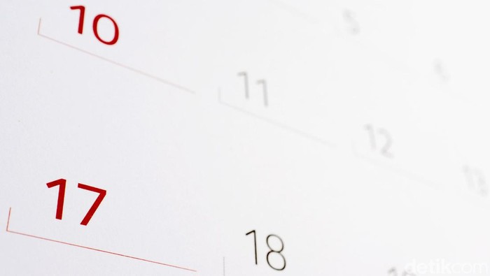 Ilustrasi Kalender