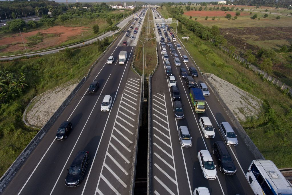 Ilustrasi One Way