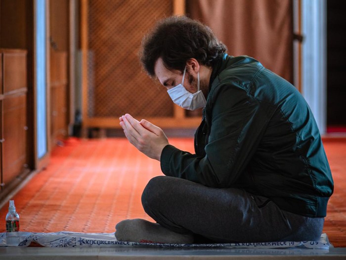 Ilustrasi sholawat nabi.