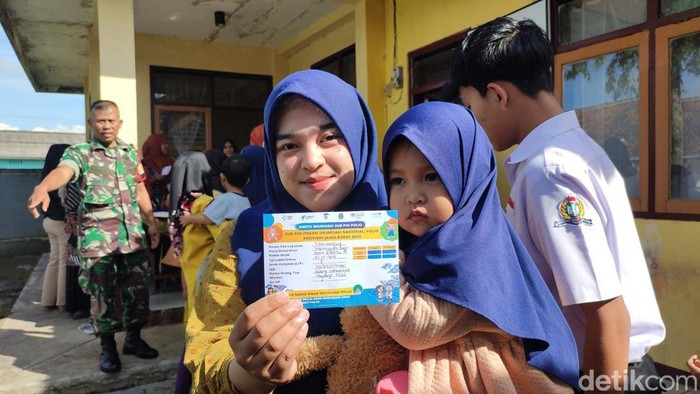 Imunisasi polio di Ciamis