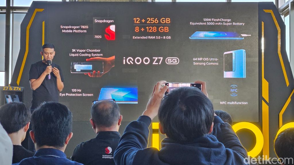 IQOO Z7x dan Z7 5G