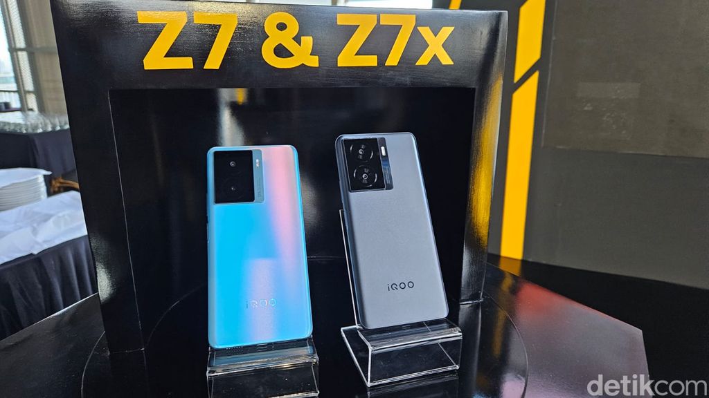 IQOO Z7x dan Z7 5G