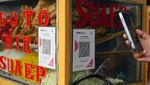 Jajan Makin Mudah Pakai QR Kode