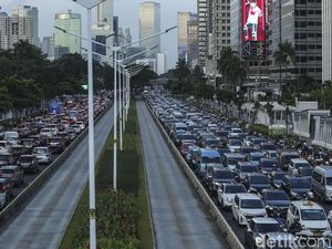 Polda Metro Sebut Kemacetan Jakarta Selama Ramadan Masih Normal