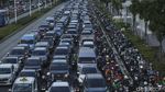 Jalan Sudirman Jakarta Macet Banget, WFH Jadi Solusi?