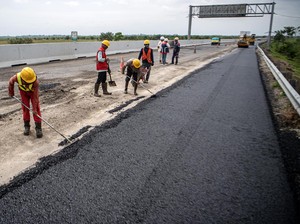 PUPR Jamin Kondisi Tol Mantap Tanpa Lubang Maksimal H-7 Lebaran