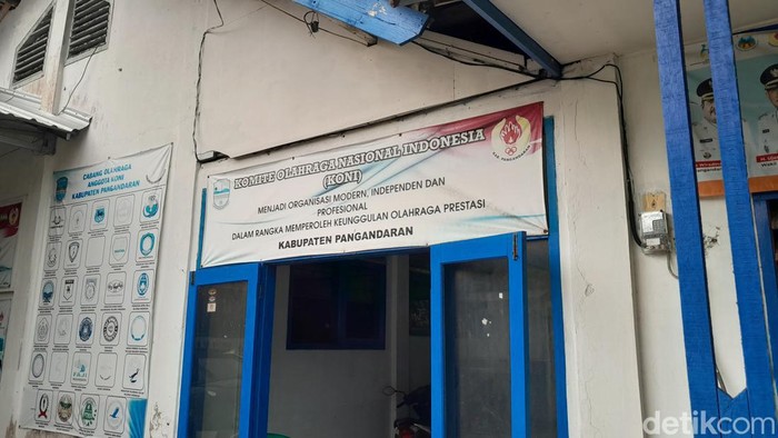 Kantor KONI Pangandaran