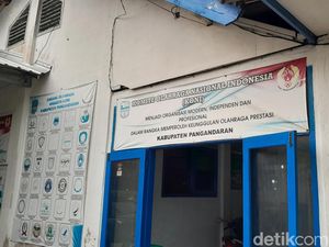 Maling Gondol Laptop-Alat Dapur di Kantor KONI Pangandaran
