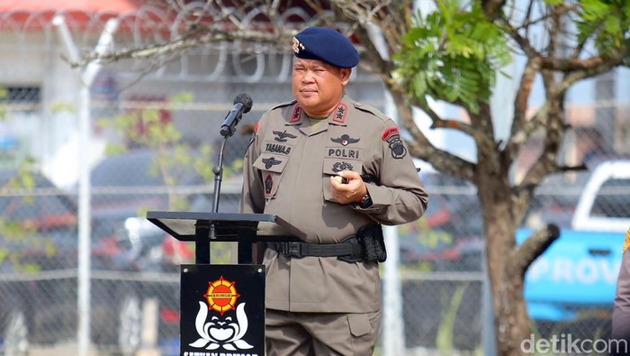 Kapolda Kepri Irjen Tabana Bangun. (Foto: Istimewa)