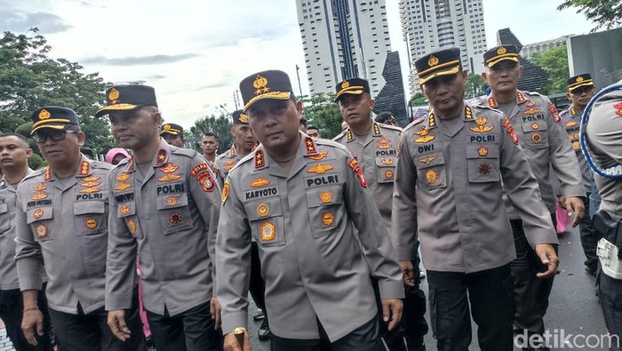 Kapolda Metro Jaya Irjen Karyoto