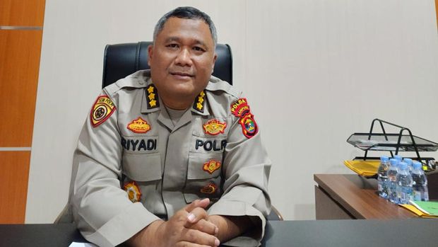 Karo SDM Polda Lampung, Kombes Riyadi Nugroho