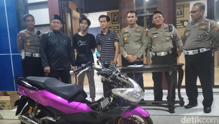 Kasatlantas Pria tewas Ahmad Yani Surabaya