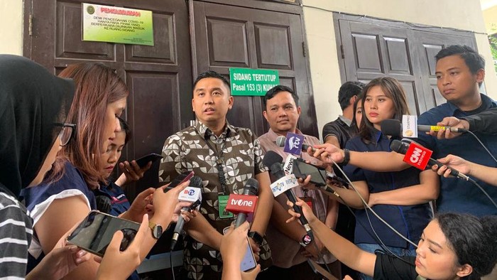 Kasi Intelijen Kejari Jaksel, Reza Prasetyo Handono