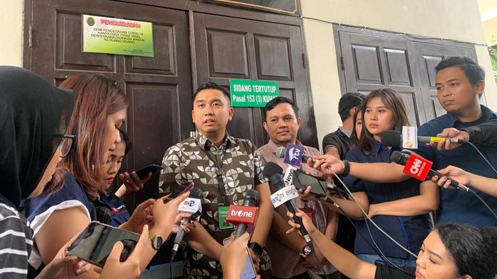 Kasi Intelijen Kejari Jaksel, Reza Prasetyo Handono