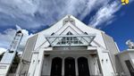 Diterjang Badai Seroja, Gereja Ini Dibangun Lagi Pakai Kocek Negara Rp 24 M