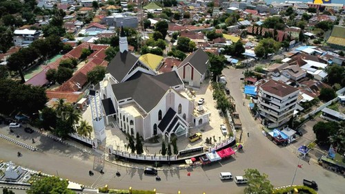 Kementerian PUPR Rampungkan Pembangunan Gereja Katedral Keuskupan Agung Kupang, Tingkatkan Kapasitas Pelayanan Ibadah di Kupang