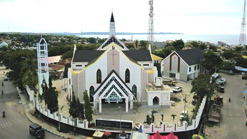 Kementerian PUPR Rampungkan Pembangunan Gereja Katedral Keuskupan Agung Kupang, Tingkatkan Kapasitas Pelayanan Ibadah di Kupang