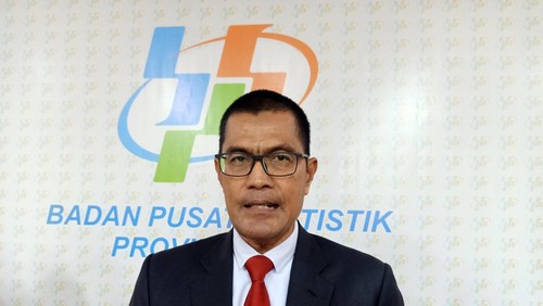 Kepala BPS Bali Hanif Yahya.
