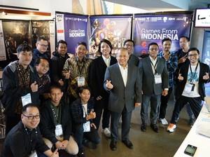 11 Developer Game RI Unjuk Gigi di  AS, Potensi Bisnis Rp 382 M