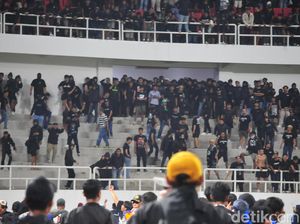 PSIS Vs PSS Ricuh, PSSI Akui Urus Suporter Bukan Hal Mudah