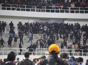 Lagi, 4 Klub Didenda Komdis PSSI karena Suporter Away