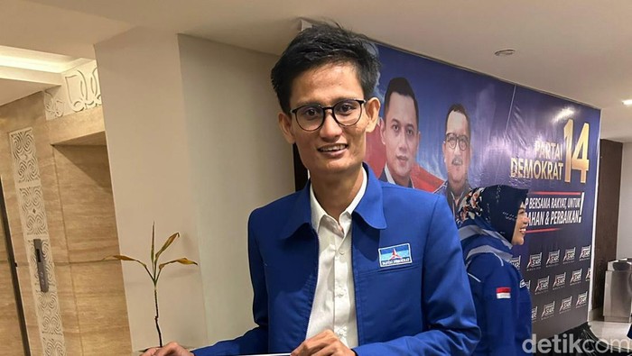 Ketua Bappilu Partai Demokrat Wajo Hairuddin.