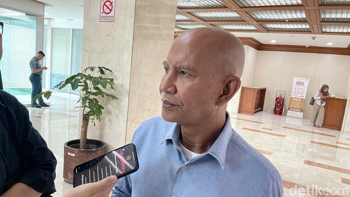 Ketua DPP PDIP Said Abdullah. (Silvia Ng/detikcom).