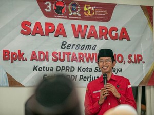 Ketua DPRD Surabaya: Revitalisasi Balai Akan Perkuat Warga Kampung