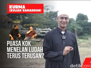Ternyata Menelan Ludah Bisa Batalkan Puasa Jika Kondisinya Seperti Ini