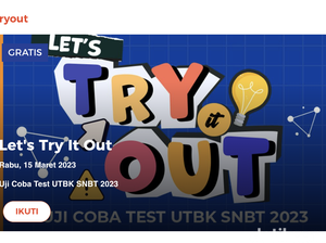 Nggak Lolos SNBP? Jangan Menyerah, Ayo Berlatih Buat UTBK-SNBT di detikEdu!