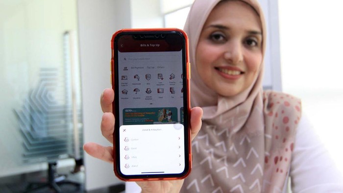 Layanan Digital Permudah Pembayaran Zakat