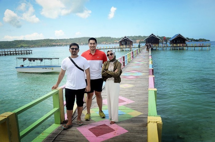 Liburannya Menpora Baru Dito Ariotedji Liburannya Menpora Baru Dito Ariotedji