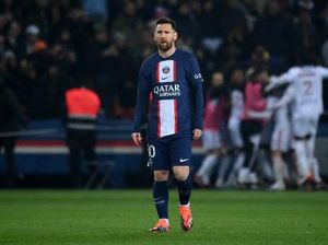 Apakah Ini Bukti Messi Sudah Tidak Kerasan di PSG?