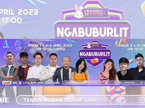 Ngabuburit Sambil Mabar Mobile Legends dengan Pro Player, Mau?