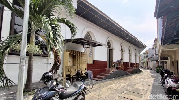 Masjid Jami Peneleh Surabaya