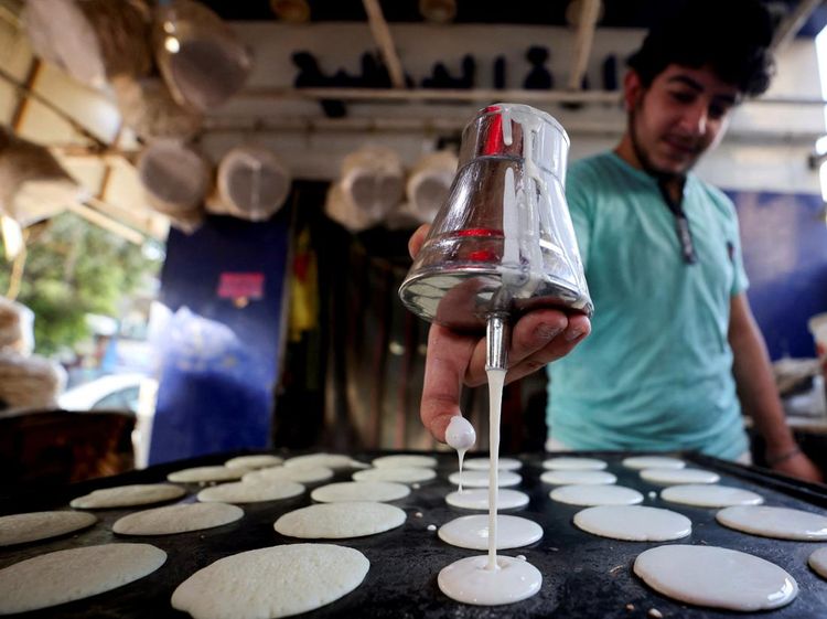 Melihat Pembuatan Katayef dan Kunafa, Hidangan Penutup Khas Ramadan