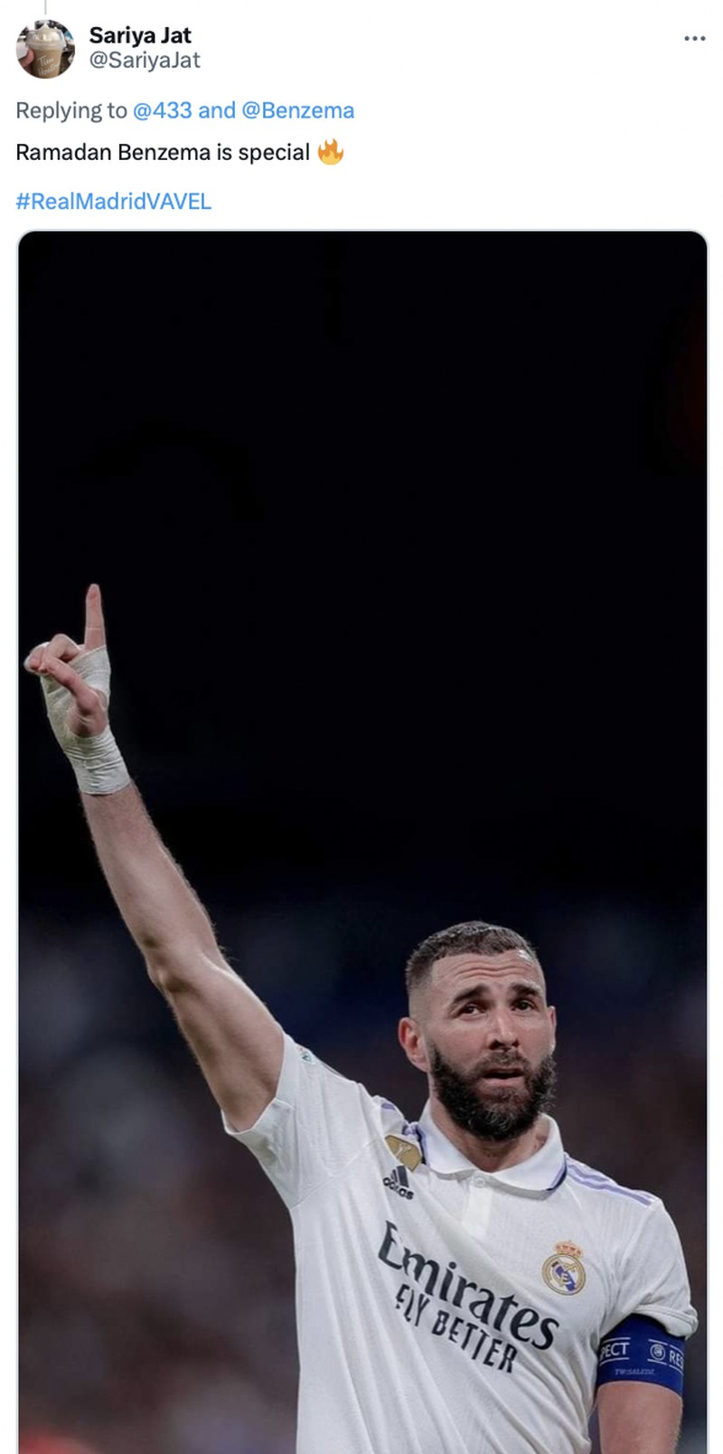 Meme Karim Benzema Real Madrid