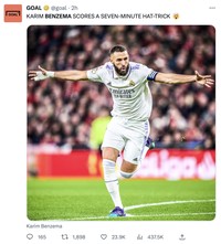 Meme Karim Benzema Real Madrid